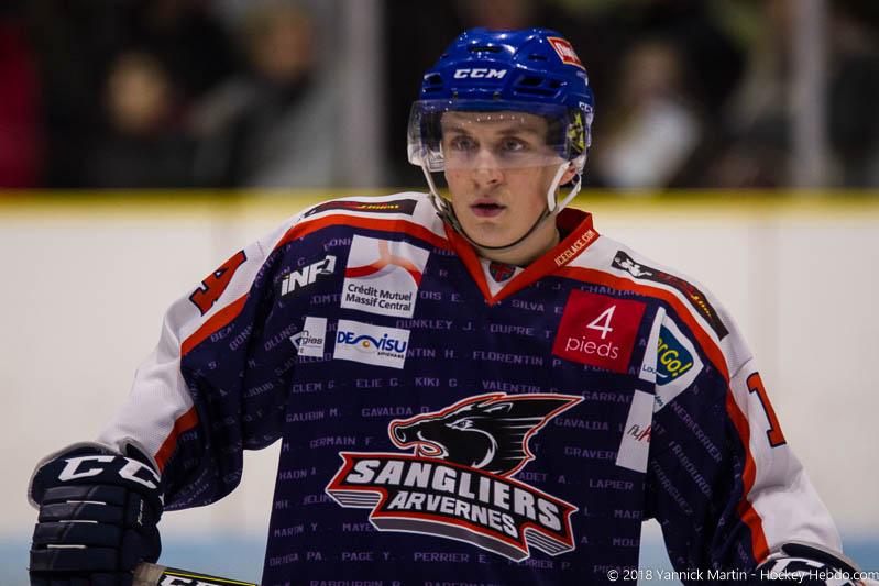 Clermont-Ferrand 3 - 2 Villard-de-Lans