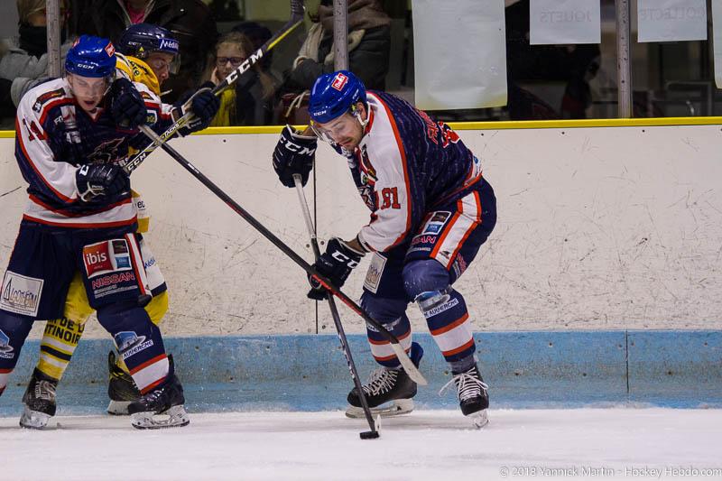 Clermont-Ferrand 3 - 2 Villard-de-Lans