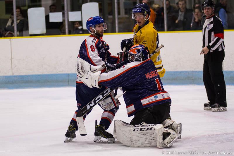 Clermont-Ferrand 3 - 2 Villard-de-Lans