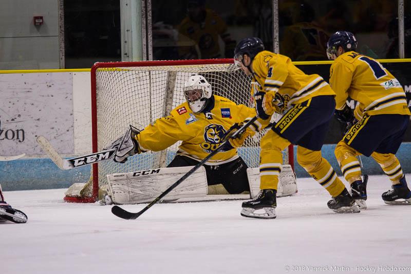Clermont-Ferrand 3 - 2 Villard-de-Lans
