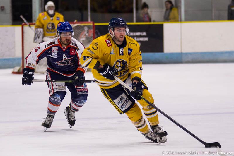 Clermont-Ferrand 3 - 2 Villard-de-Lans