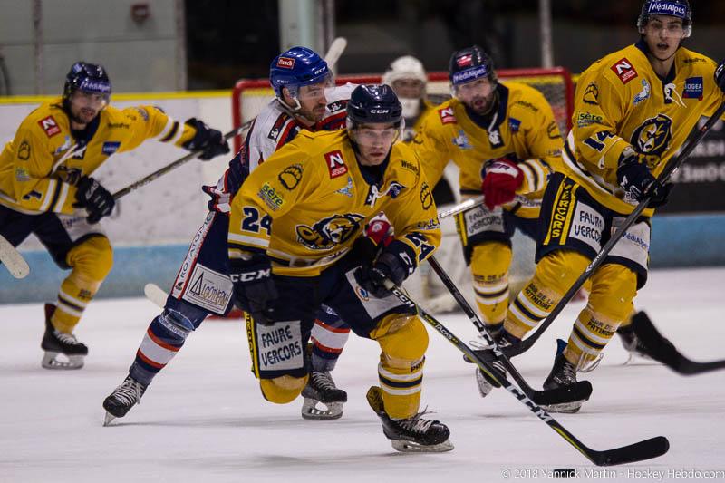 Clermont-Ferrand 3 - 2 Villard-de-Lans