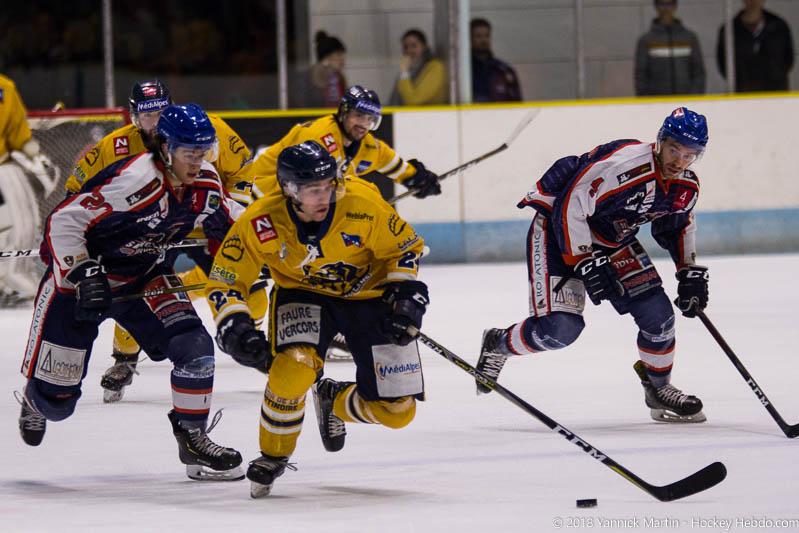 Clermont-Ferrand 3 - 2 Villard-de-Lans