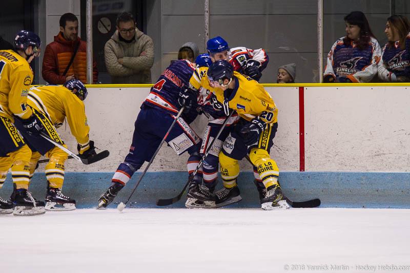 Clermont-Ferrand 3 - 2 Villard-de-Lans