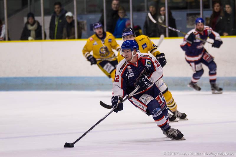Clermont-Ferrand 3 - 2 Villard-de-Lans