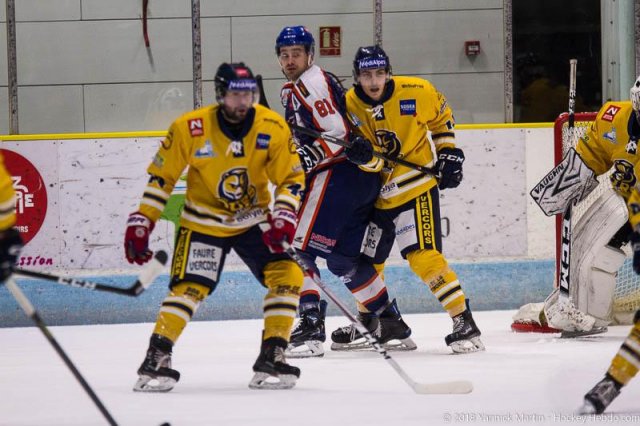Photo hockey match Clermont-Ferrand - Villard-de-Lans le 22/12/2018