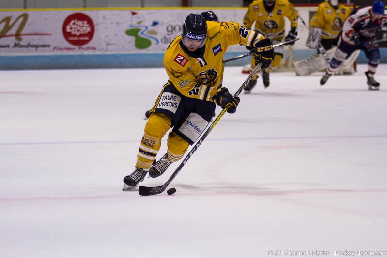 Clermont-Ferrand 3 - 2 Villard-de-Lans