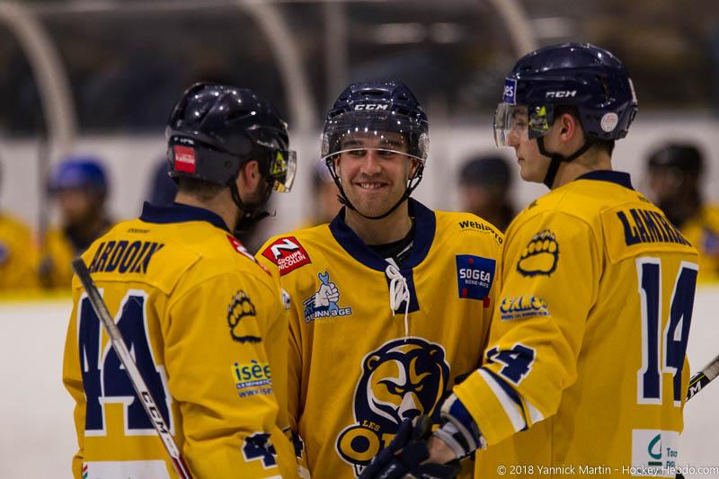 Clermont-Ferrand 3 - 2 Villard-de-Lans