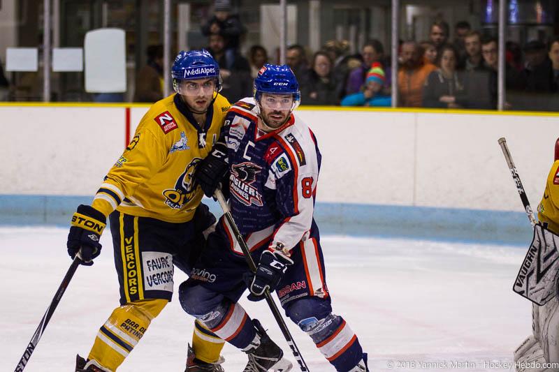 Clermont-Ferrand 3 - 2 Villard-de-Lans