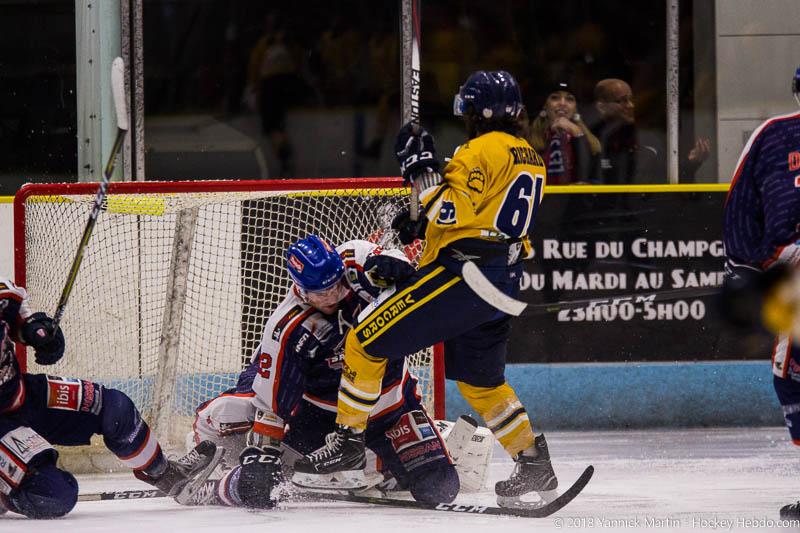 Clermont-Ferrand 3 - 2 Villard-de-Lans