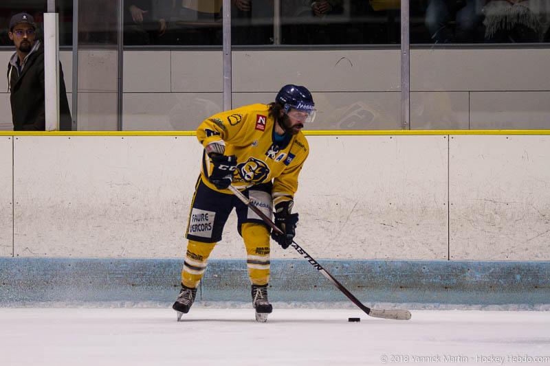 Clermont-Ferrand 3 - 2 Villard-de-Lans