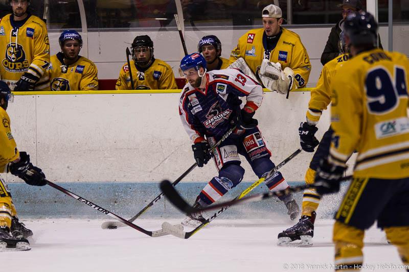 Clermont-Ferrand 3 - 2 Villard-de-Lans