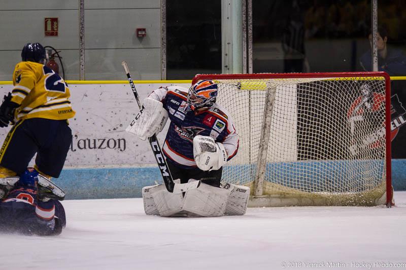Clermont-Ferrand 3 - 2 Villard-de-Lans