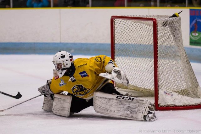 Photo hockey match Clermont-Ferrand - Villard-de-Lans le 22/12/2018
