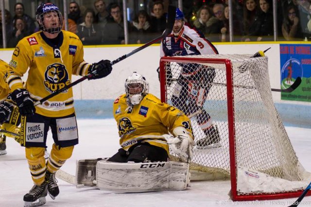 Photo hockey match Clermont-Ferrand - Villard-de-Lans le 22/12/2018