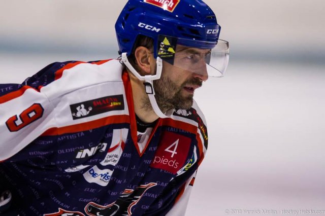 Photo hockey match Clermont-Ferrand - Villard-de-Lans le 22/12/2018