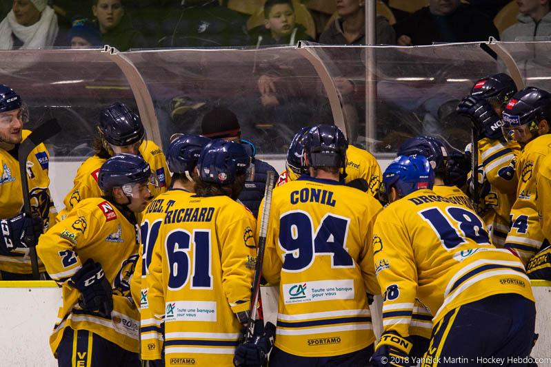 Clermont-Ferrand 3 - 2 Villard-de-Lans