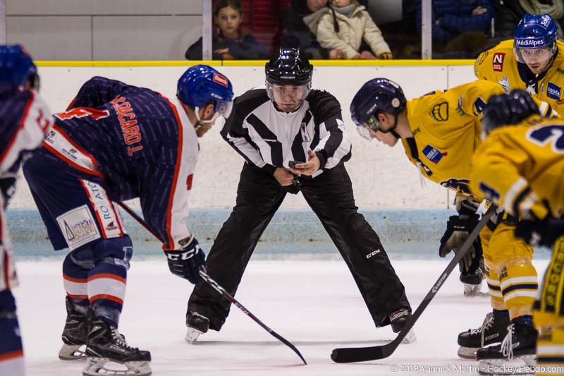 Clermont-Ferrand 3 - 2 Villard-de-Lans