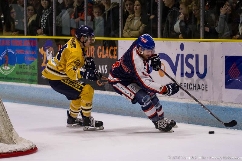 Clermont-Ferrand 3 - 2 Villard-de-Lans