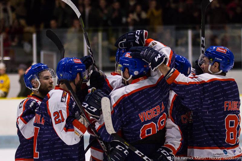 Clermont-Ferrand 3 - 2 Villard-de-Lans