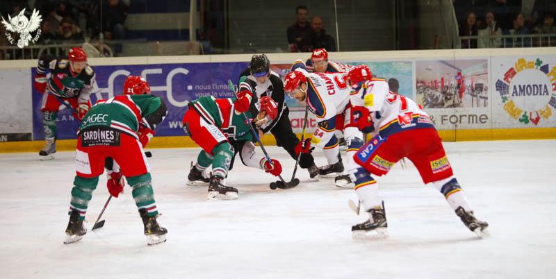 Anglet 1 - 5 Grenoble 