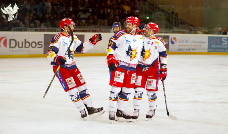 Anglet 1 - 5 Grenoble 