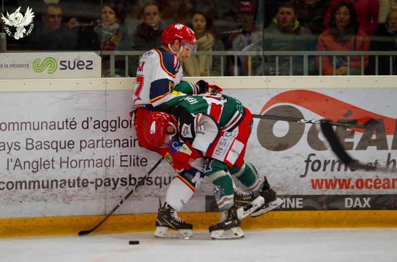 Anglet 1 - 5 Grenoble 