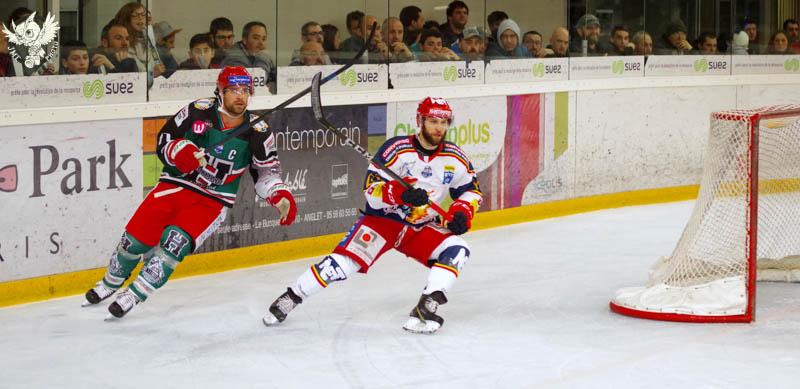 Anglet 1 - 5 Grenoble 