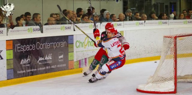 Photo hockey match Anglet - Grenoble  le 23/12/2018