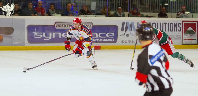 Anglet 1 - 5 Grenoble 