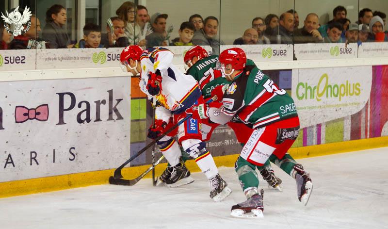 Anglet 1 - 5 Grenoble 