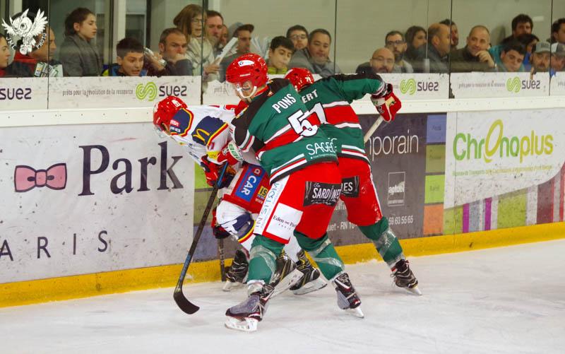 Anglet 1 - 5 Grenoble 