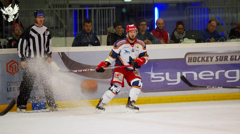 Anglet 1 - 5 Grenoble 