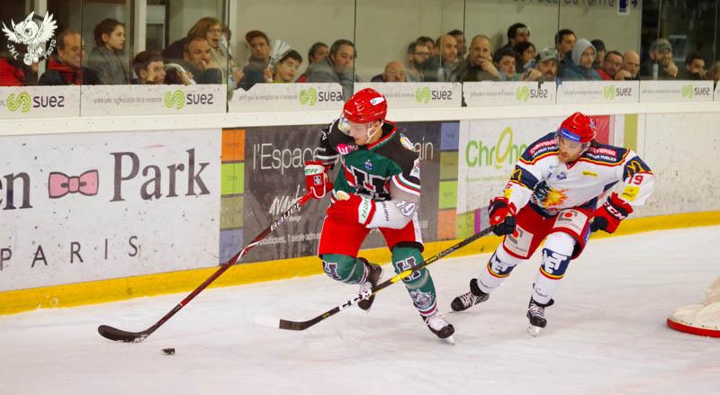 Anglet 1 - 5 Grenoble 