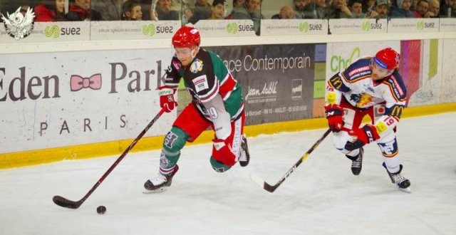 Photo hockey match Anglet - Grenoble  le 23/12/2018