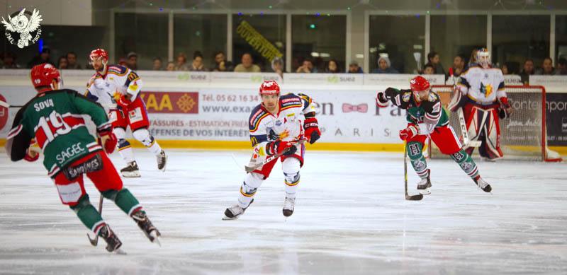 Anglet 1 - 5 Grenoble 