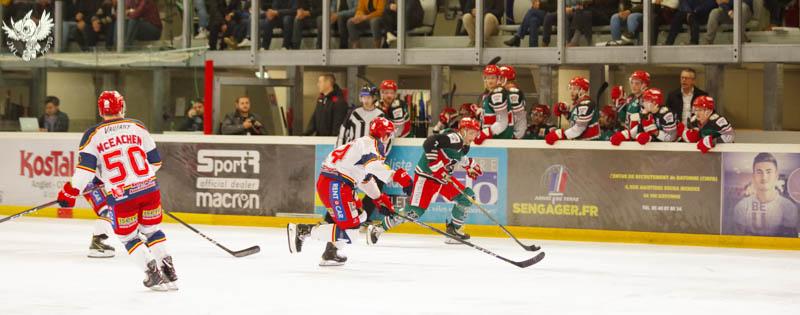 Anglet 1 - 5 Grenoble 