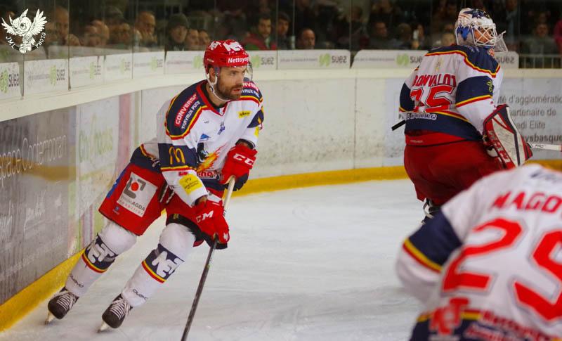 Anglet 1 - 5 Grenoble 