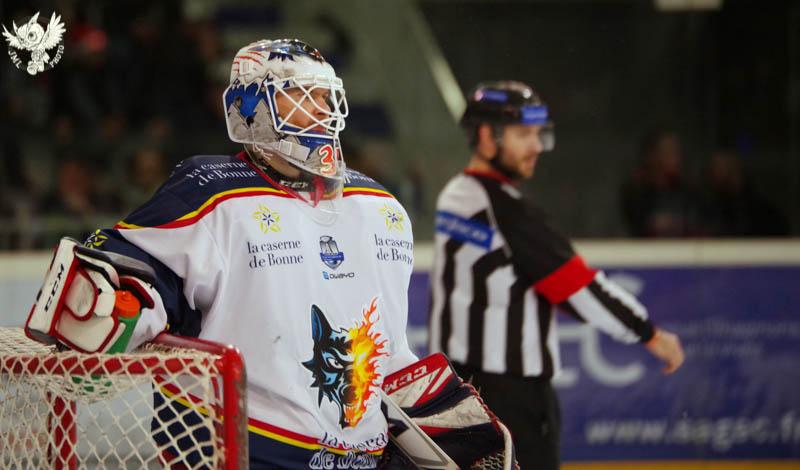 Anglet 1 - 5 Grenoble 