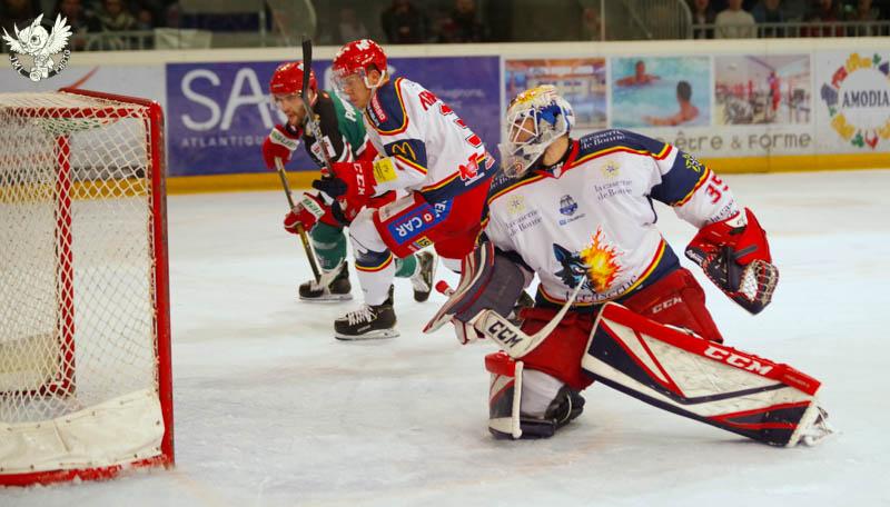 Anglet 1 - 5 Grenoble 