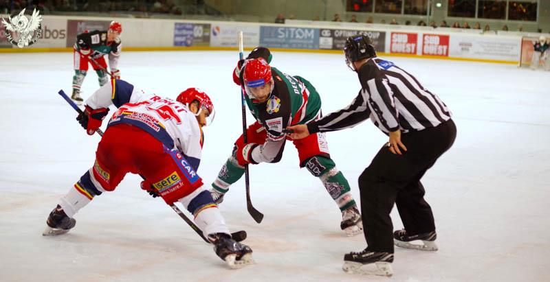 Anglet 1 - 5 Grenoble 