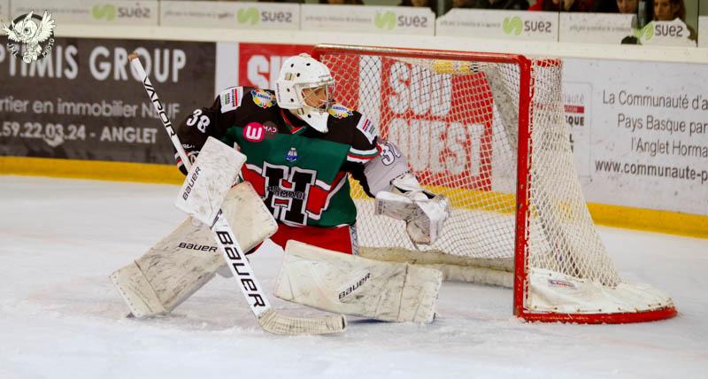 Anglet 1 - 5 Grenoble 