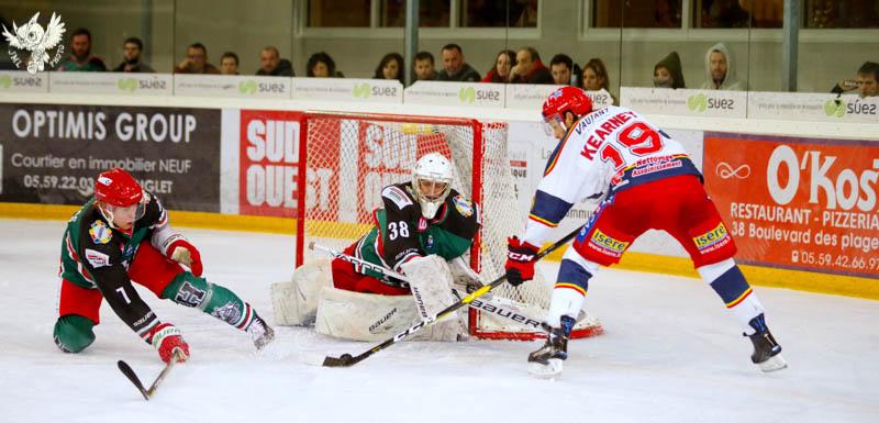 Anglet 1 - 5 Grenoble 