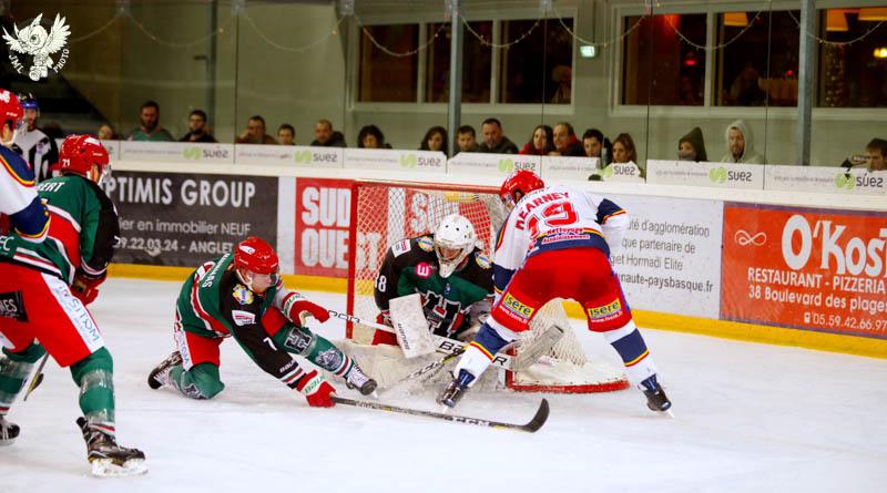 Anglet 1 - 5 Grenoble 