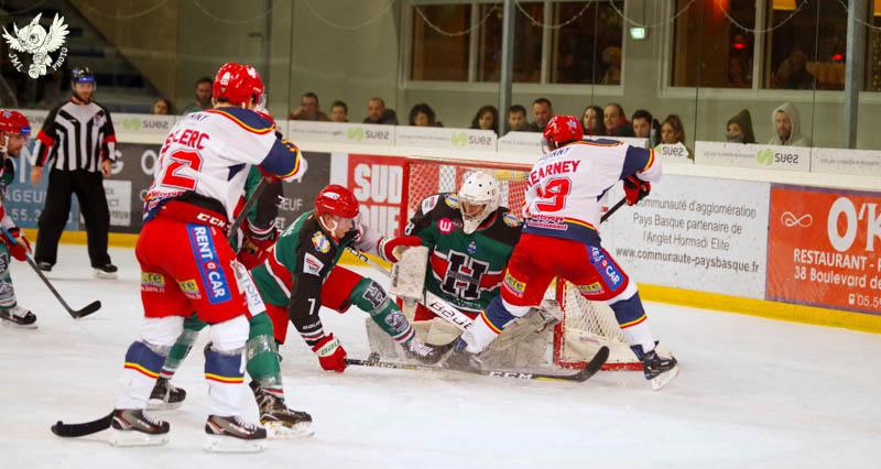 Anglet 1 - 5 Grenoble 
