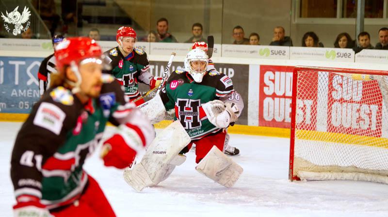 Anglet 1 - 5 Grenoble 