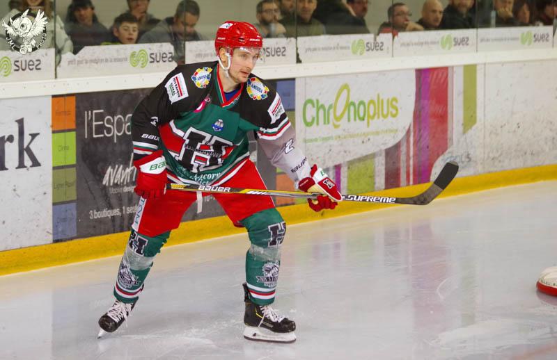 Anglet 1 - 5 Grenoble 