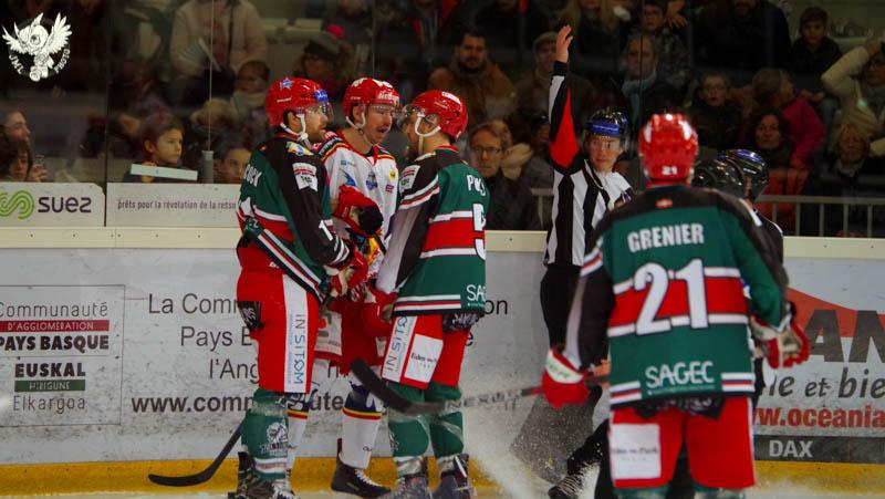Anglet 1 - 5 Grenoble 