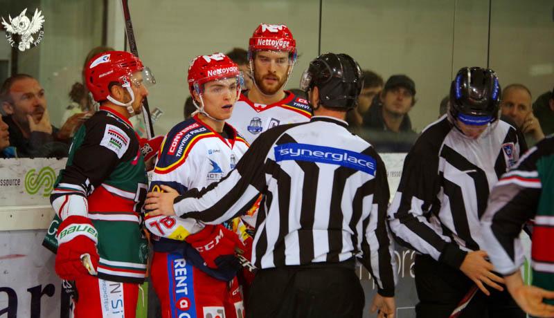 Anglet 1 - 5 Grenoble 