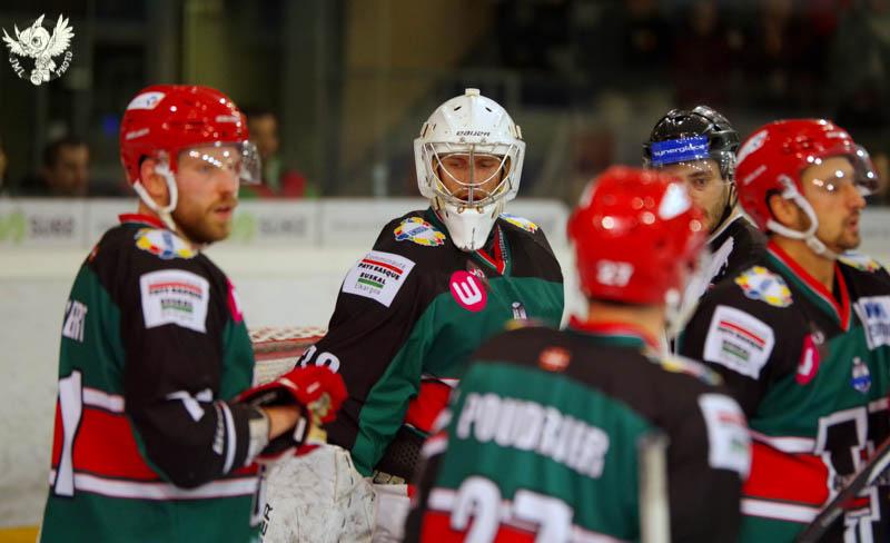Anglet 1 - 5 Grenoble 